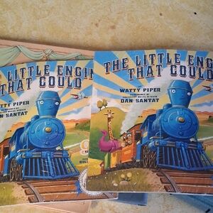 The Little Engine That Could Book Set